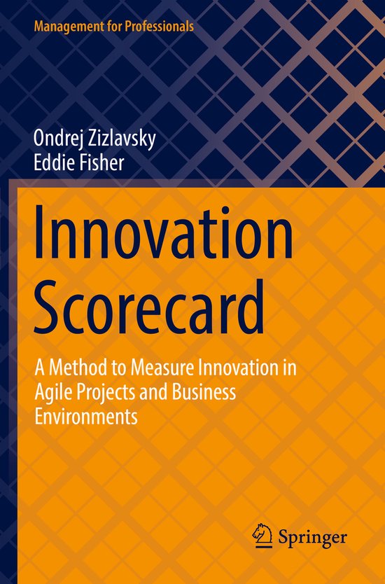 Management for Professionals- Innovation Scorecard - cover