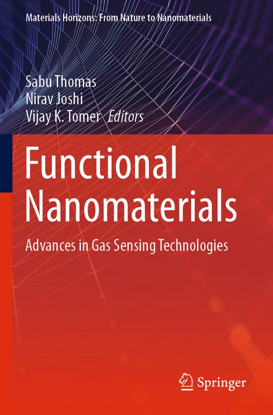Functional Nanomaterials - cover