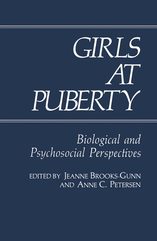 Girls at Puberty - cover