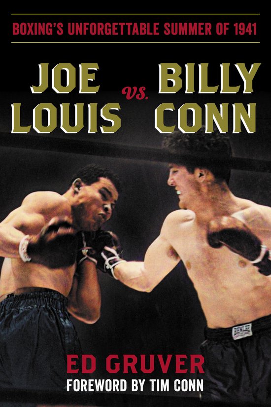 Joe Louis vs. Billy Conn - cover