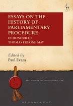 Hart Studies in Constitutional Law- Essays on the History of Parliamentary Procedure