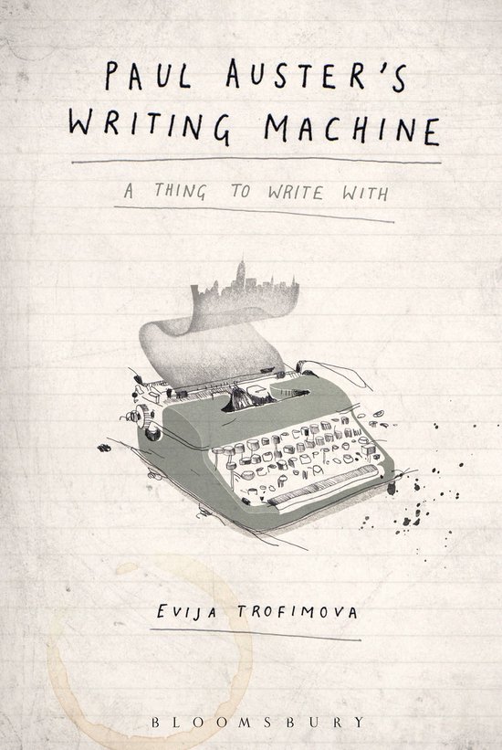 Paul Austers Writing Machine - cover