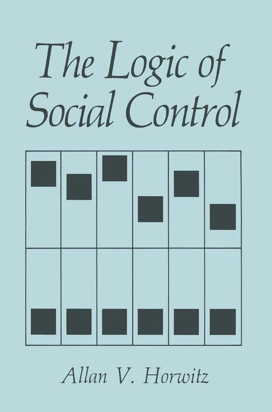 The Logic of Social Control - cover