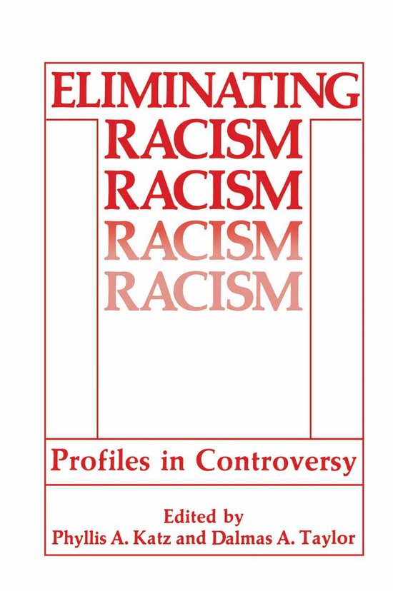 Eliminating Racism - cover