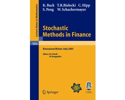 Stochastic Methods in Finance