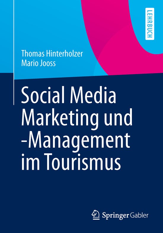 Social Media Marketing und -Management im Tourismus - cover