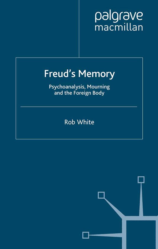Freud s Memory - cover
