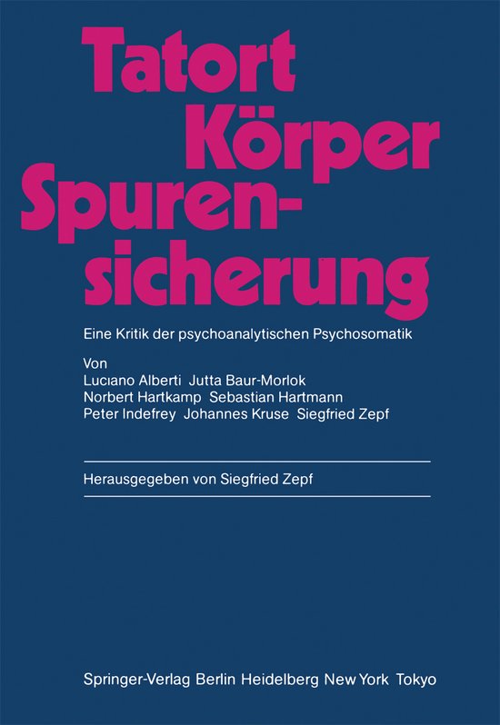 Tatort Körper - Spurensicherung - cover