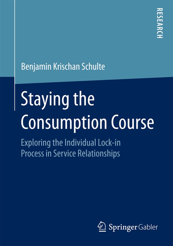 Staying the Consumption Course - cover