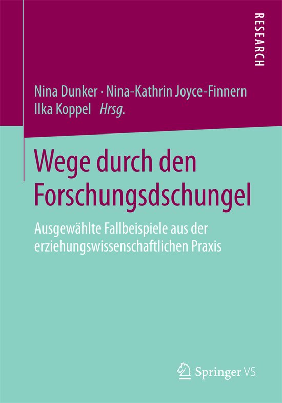 Wege durch den Forschungsdschungel - cover