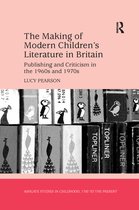 Studies in Childhood, 1700 to the Present-The Making of Modern Children's Literature in Britain