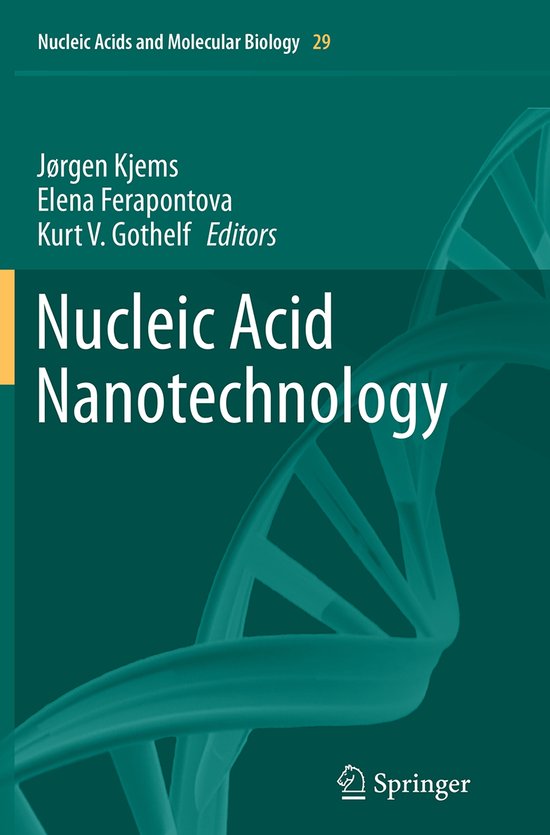 Nucleic Acid Nanotechnology - cover
