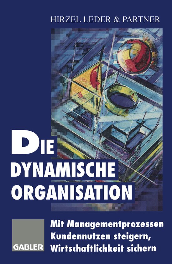 Die dynamische Organisation - cover