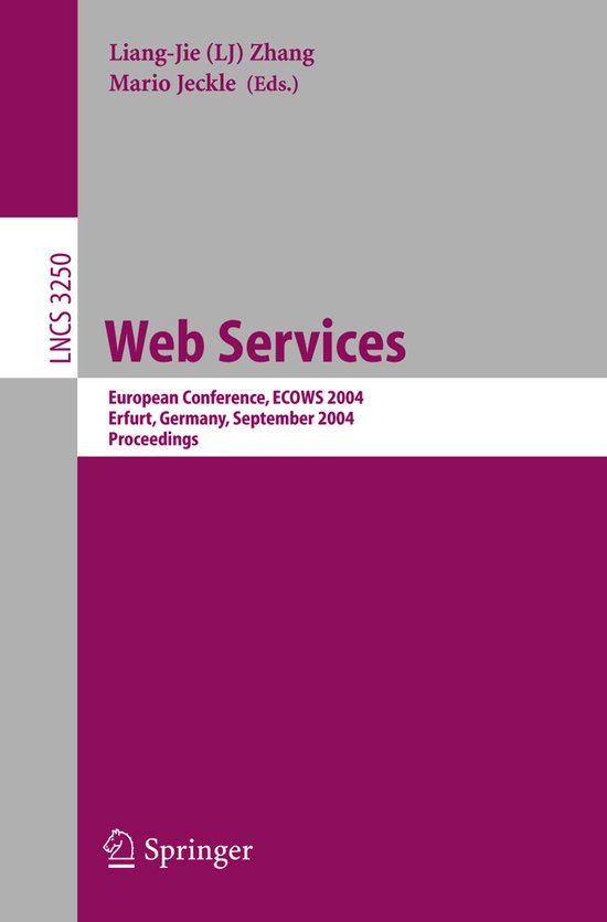 Web Services - cover