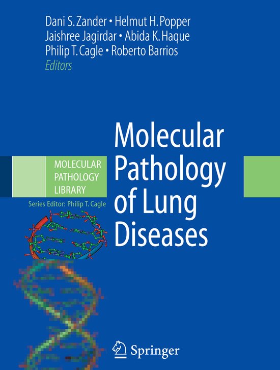 Molecular Pathology Library- Molecular Pathology of Lung Dis ... - cover