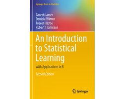 Omslag van An Introduction to Statistical Learning