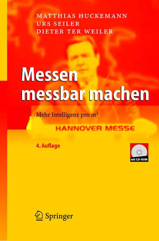 Messen messbar machen - cover
