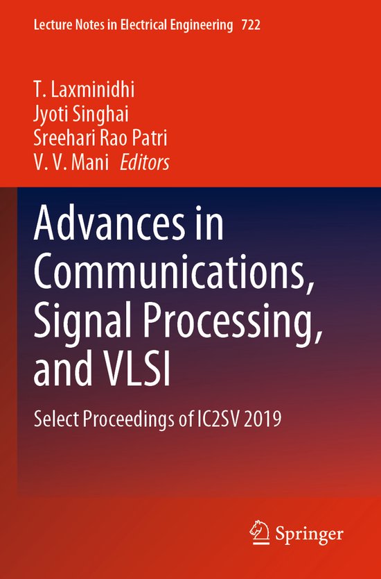 Advances in Communications Signal Processing and VLSI | 9789813340602 ...