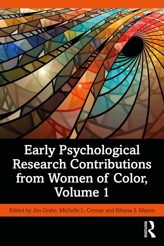 Early Psychological Research Contributions from Women of Col ... - cover