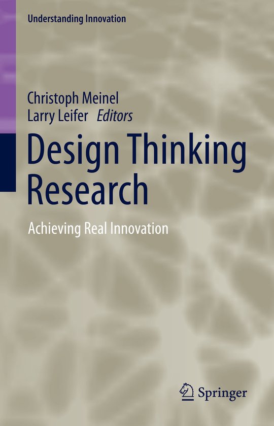 Understanding Innovation- Design Thinking Research - cover