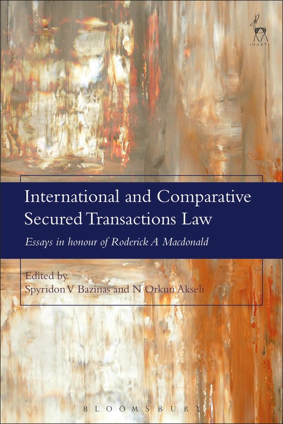 International and Comparative Secured Transactions Law - cover