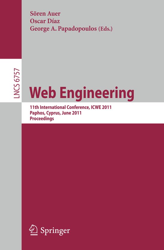 Web Engineering - cover