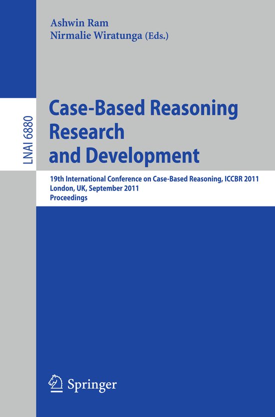 Case-Based Reasoning Research and Development - cover