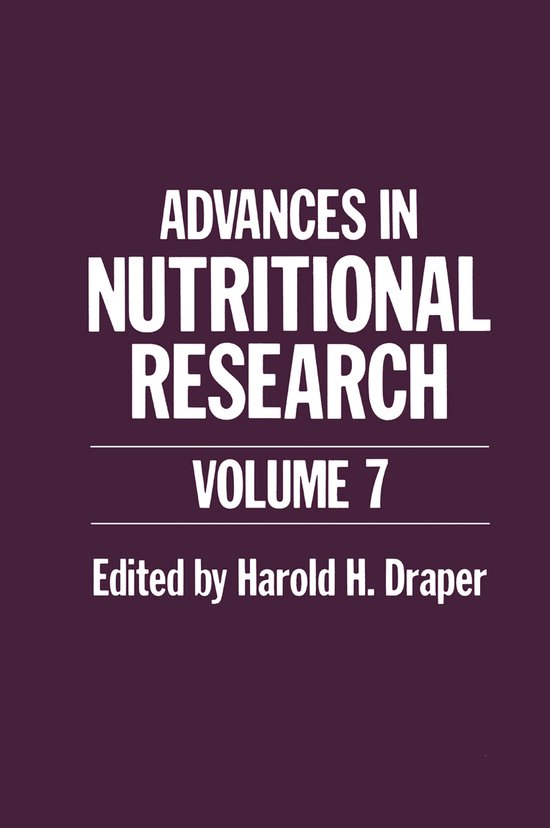Advances in Nutritional Research7- Advances in Nutritional R ... - cover