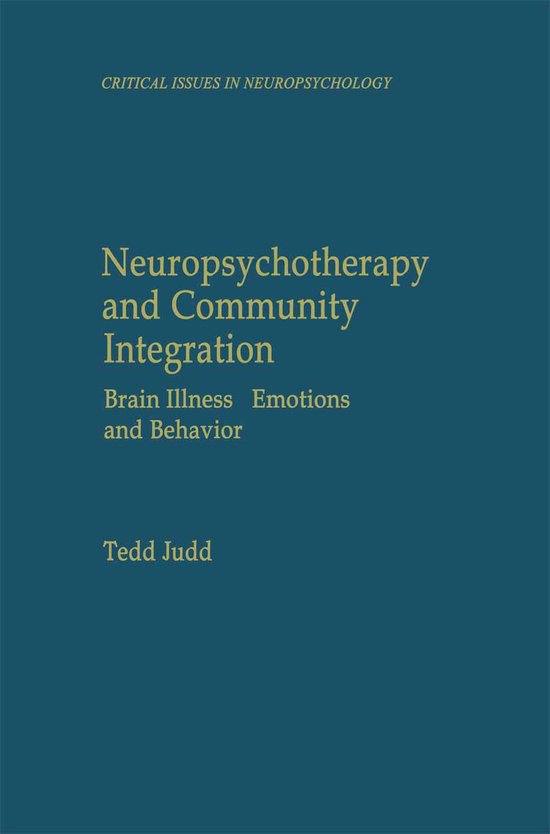 Neuropsychotherapy and Community Integration - cover