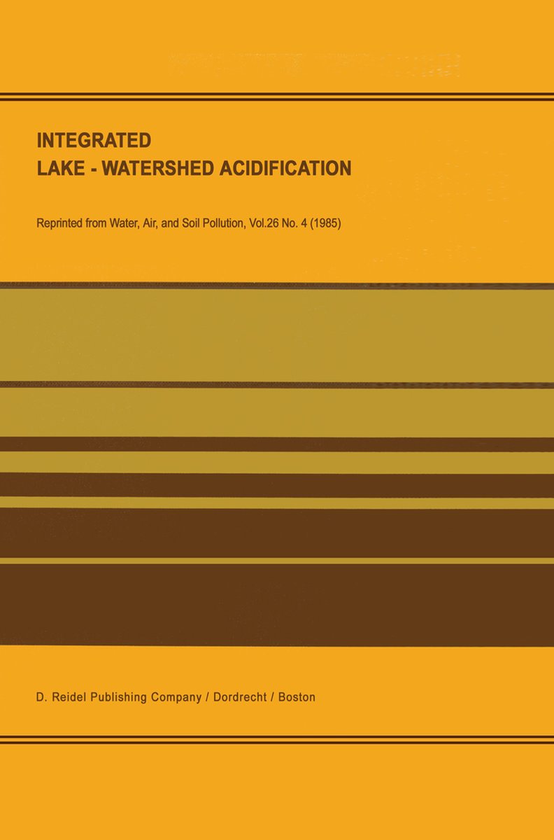 Integrated Lake-watershed Acidification van Ilwas Project