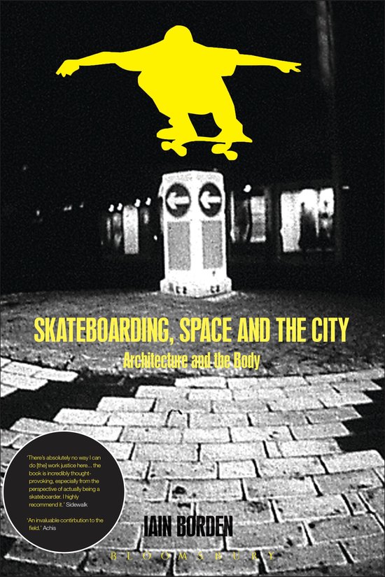 Skateboarding, Space and the City - cover