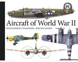 Omslag van Aircraft of World War II, Volume 3