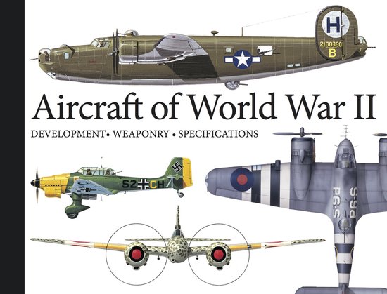 Aircraft of World War II, Volume 3