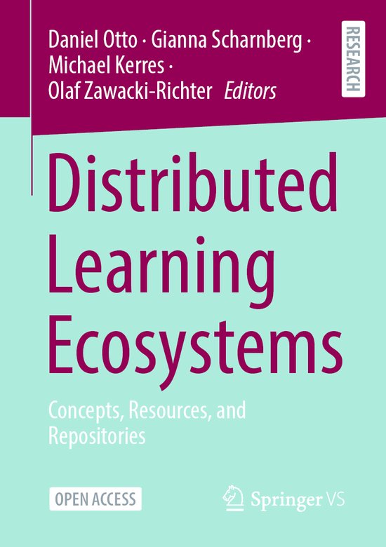 Distributed Learning Ecosystems - cover