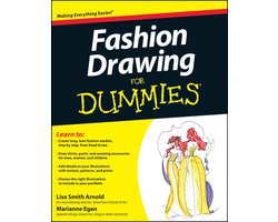 Omslag van Fashion Drawing For Dummies