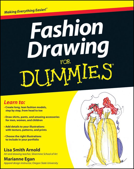 Fashion Drawing For Dummies - cover