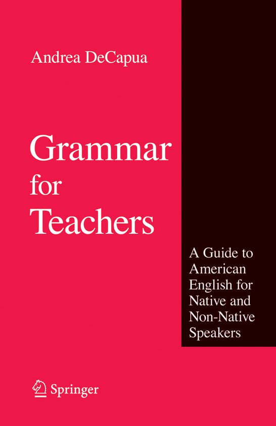 Grammar for Teachers - cover