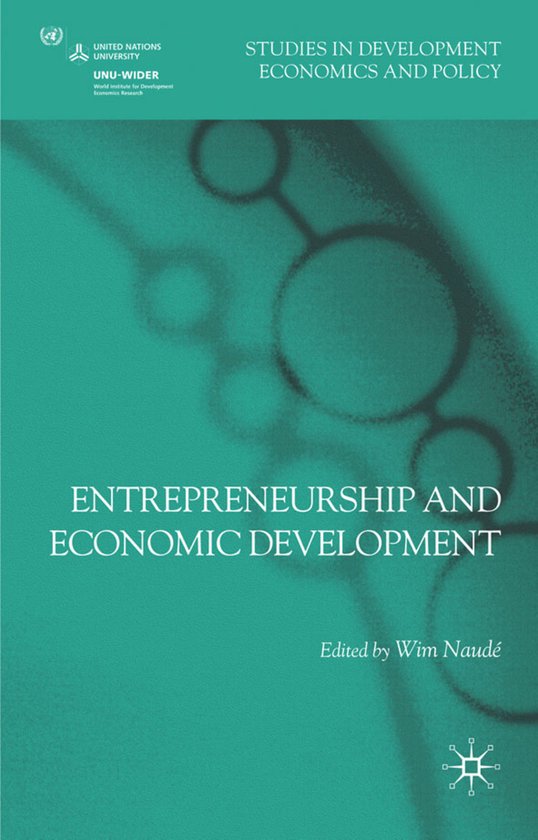 Entrepreneurship And Economic Development - cover