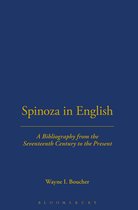 Spinoza in English, a Bibliography
