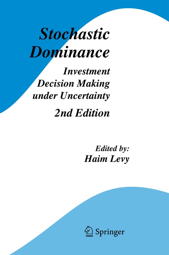 Stochastic Dominance - cover