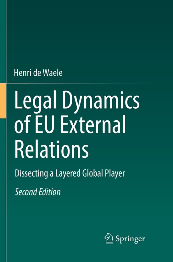 Legal Dynamics of EU External Relations - cover