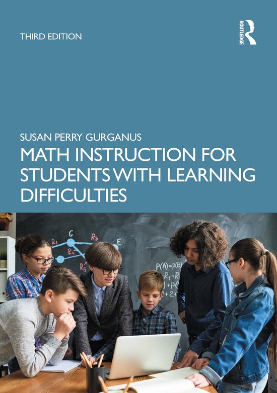 Math Instruction for Students with Learning Difficulties - cover
