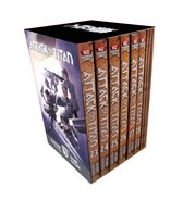 Attack on Titan Manga Box Sets- Attack on Titan The Final Season Part 1 Manga Box Set