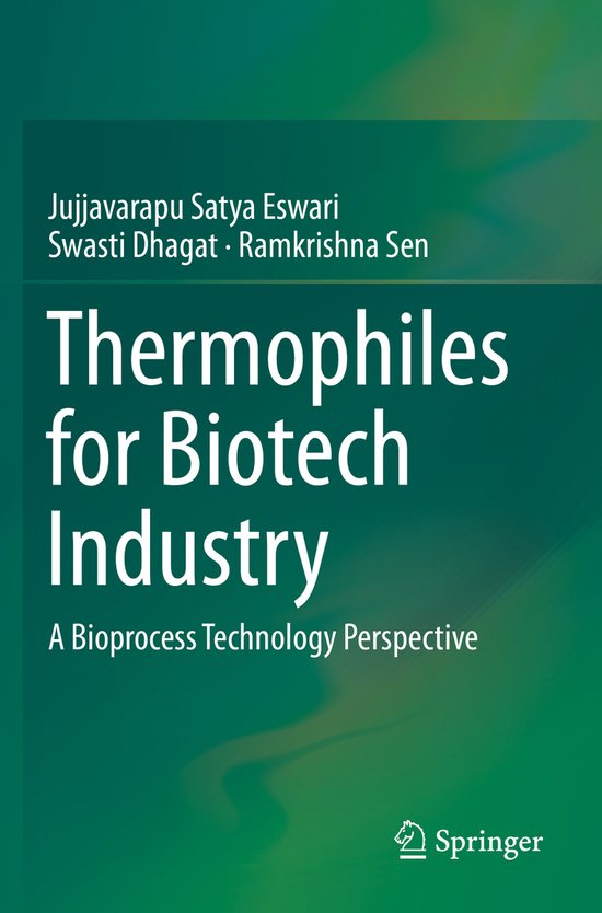 Thermophiles for Biotech Industry - cover