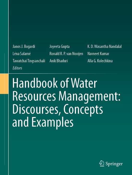 water resources management dissertation topics