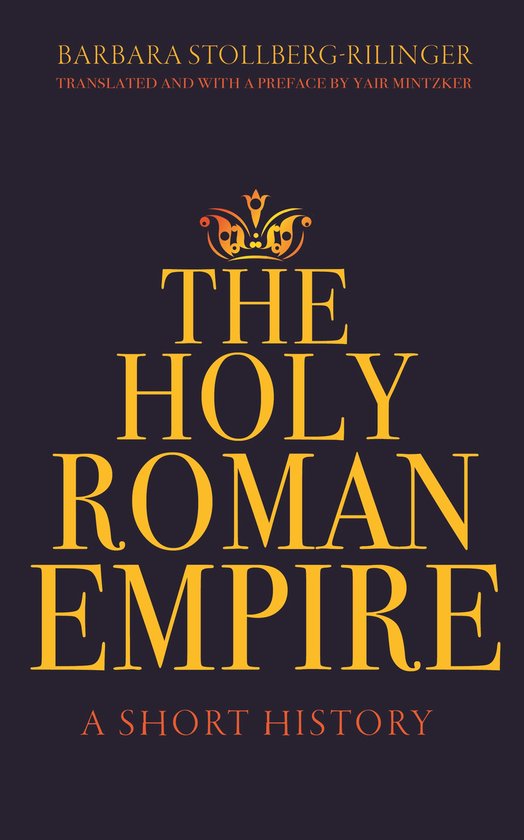 The Holy Roman Empire - cover