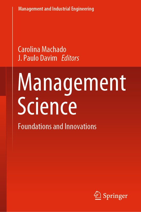 Management and Industrial Engineering Management Science