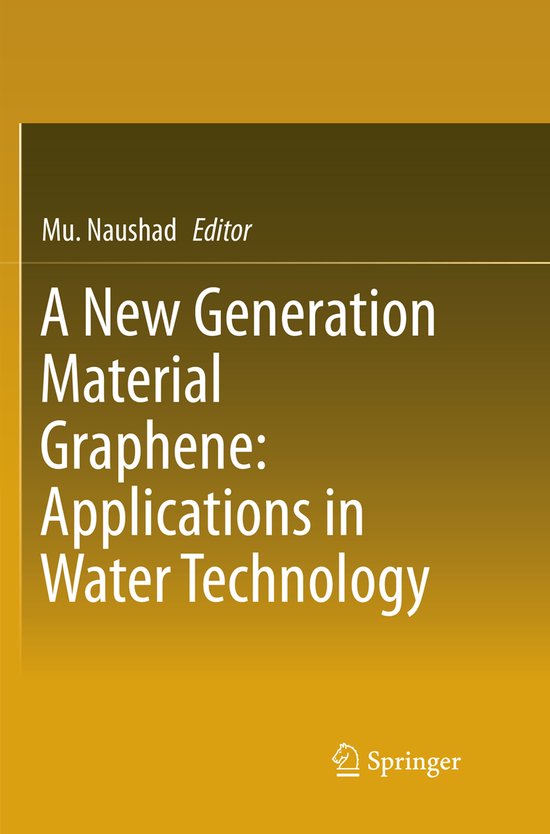 A New Generation Material Graphene: Applications in Water Te ... - cover