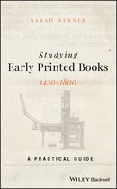 Studying Early Printed Books, 1450–1800