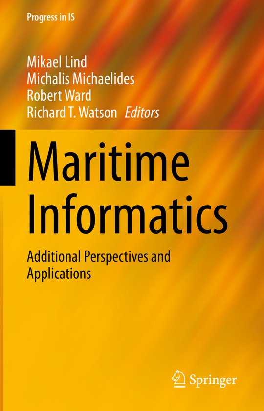 Maritime Informatics - cover